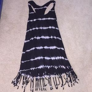 Swim cover up dress